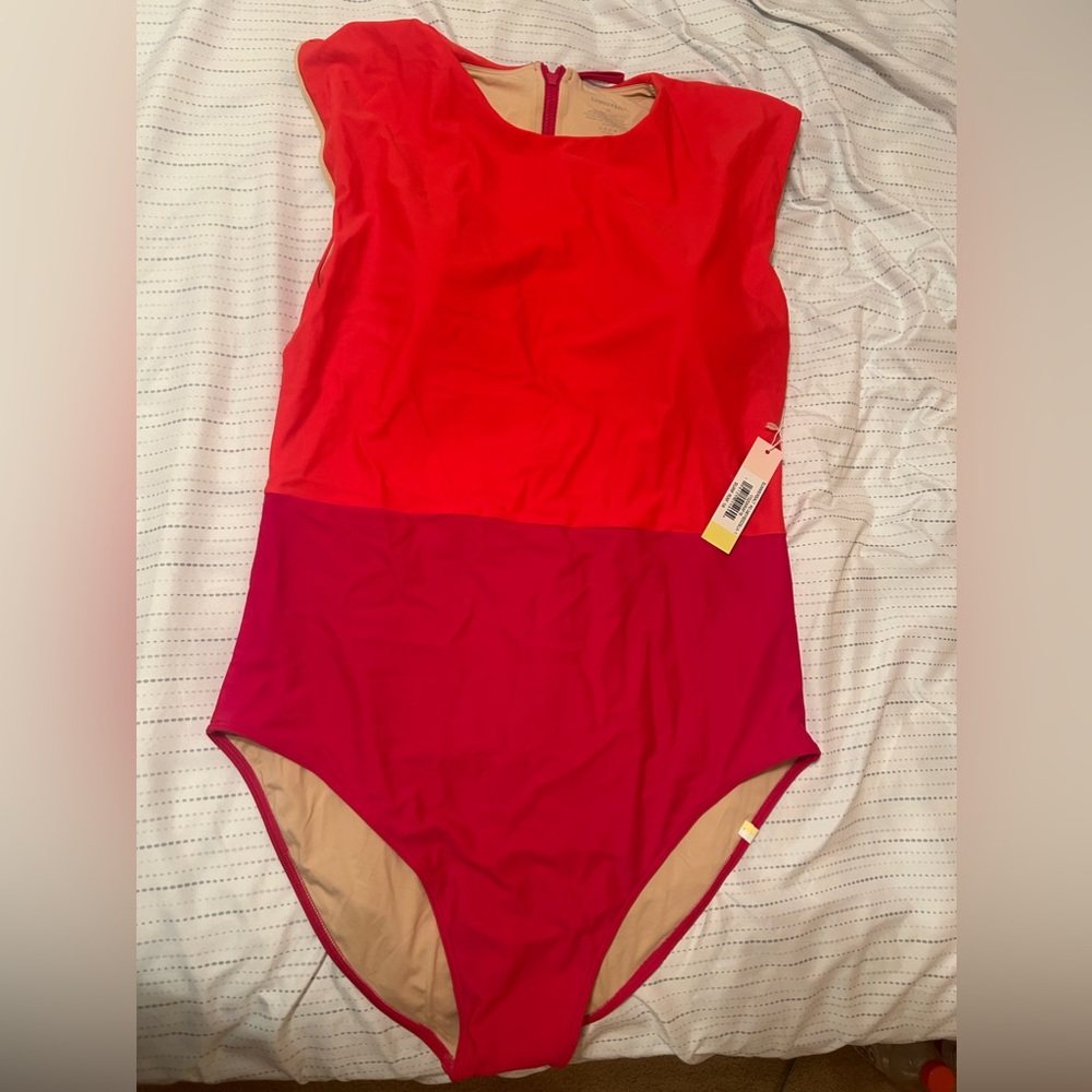 Summersalt Surf swimsuit with back zip
